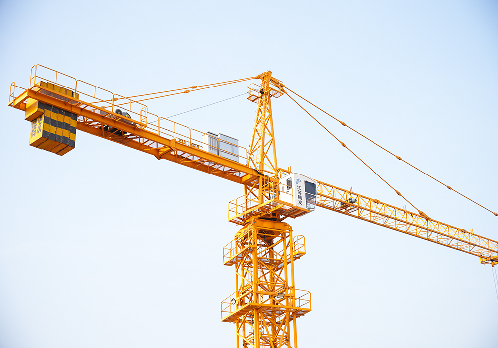 Qtz40 (4808) 4ton Construção escalada Topkit Tower Crane
